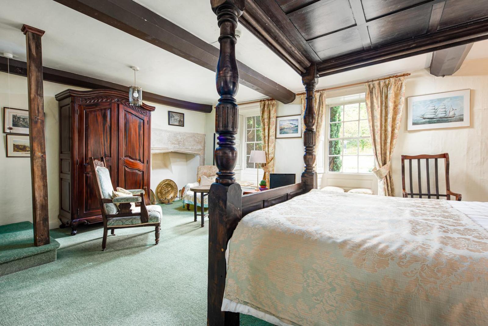 Charming Georgian Country House Axbridge Екстериор снимка