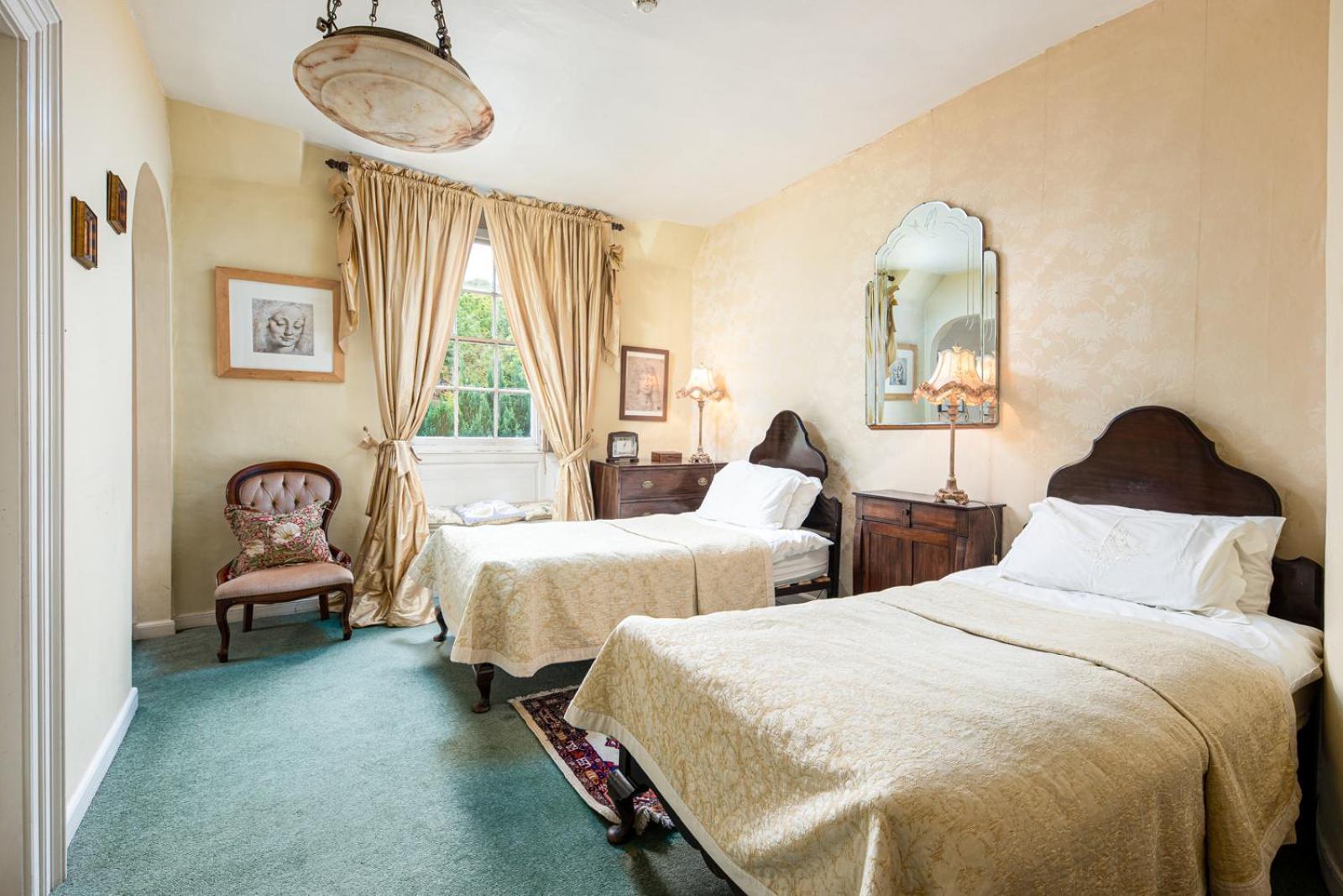 Charming Georgian Country House Axbridge Екстериор снимка