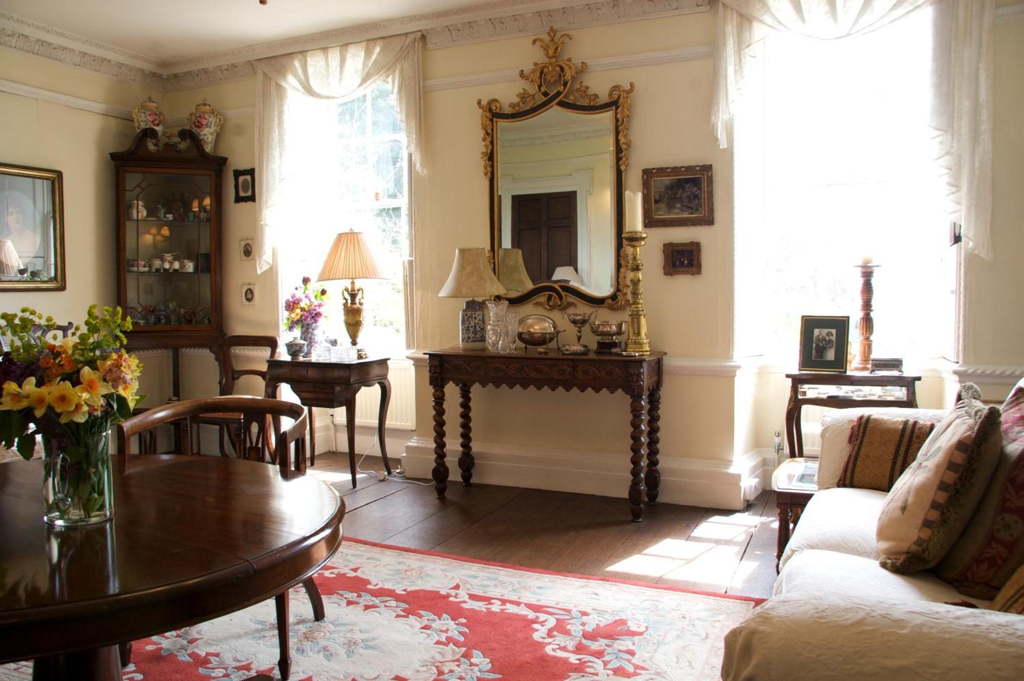Charming Georgian Country House Axbridge Екстериор снимка