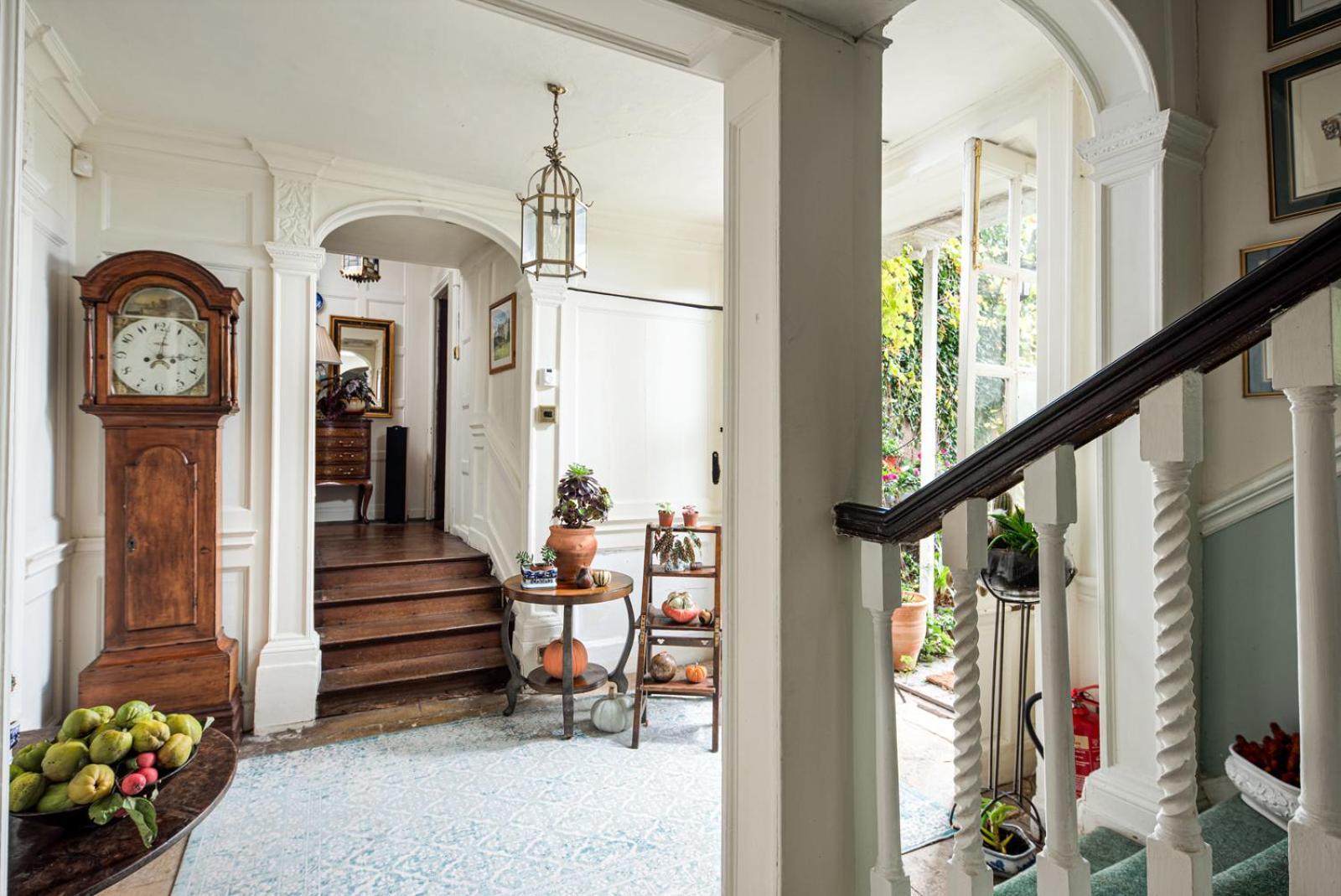 Charming Georgian Country House Axbridge Екстериор снимка