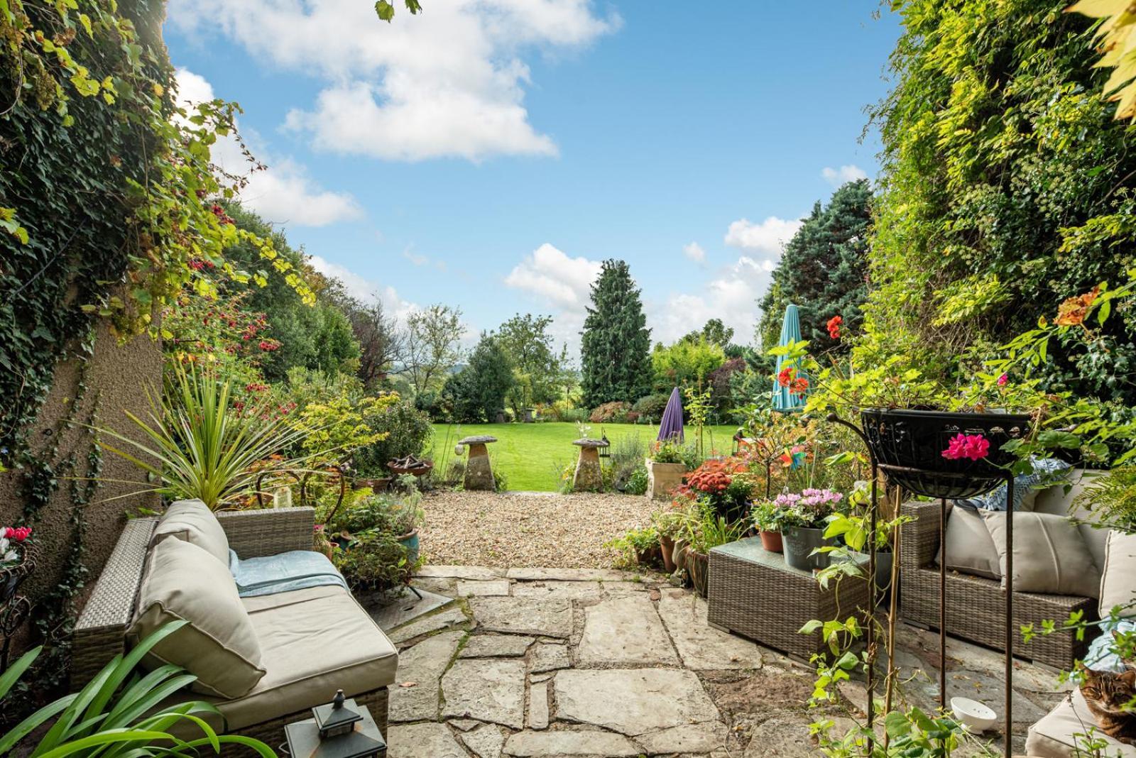 Charming Georgian Country House Axbridge Екстериор снимка