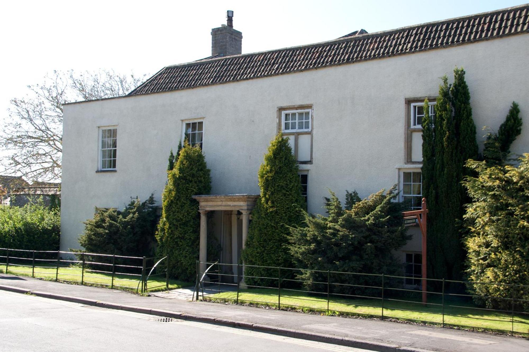 Charming Georgian Country House Axbridge Екстериор снимка