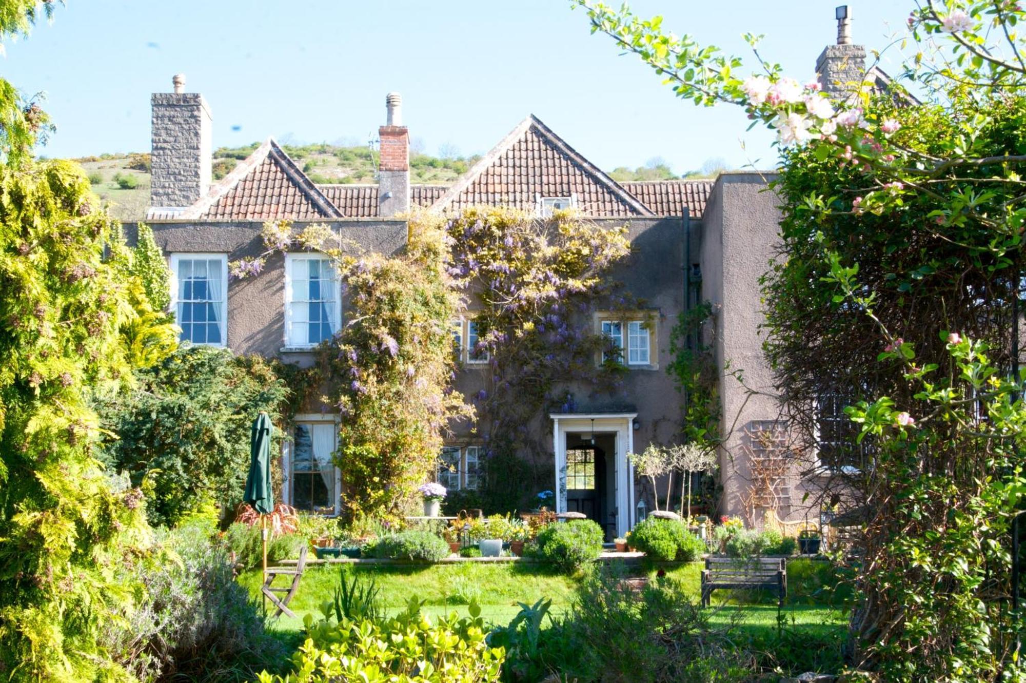 Charming Georgian Country House Axbridge Екстериор снимка