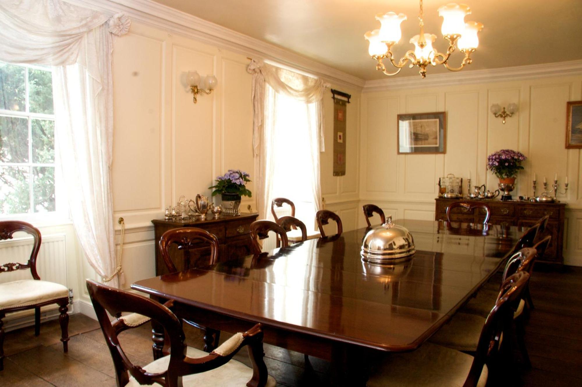 Charming Georgian Country House Axbridge Екстериор снимка