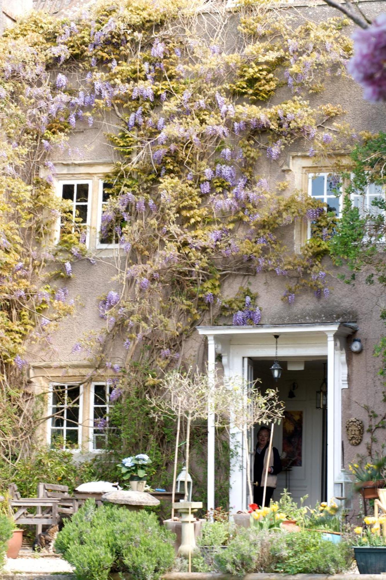 Charming Georgian Country House Axbridge Екстериор снимка